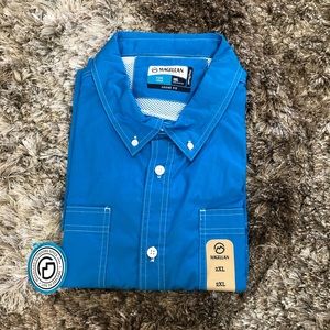 RESERVED Magellan Outdoors short sleeve button